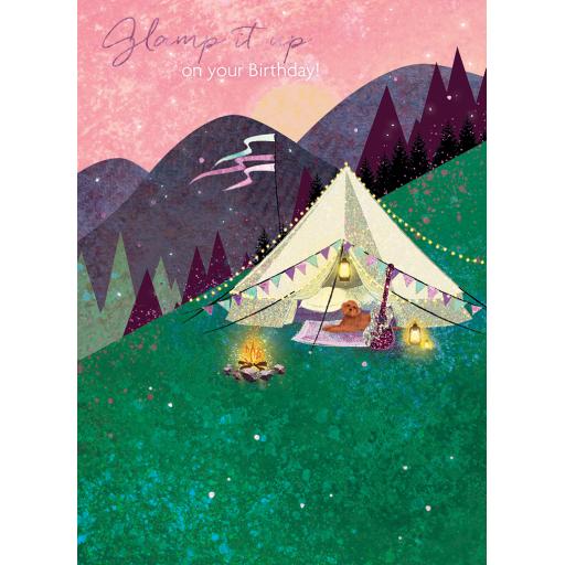 Lantern Lights Card Collection - Tent