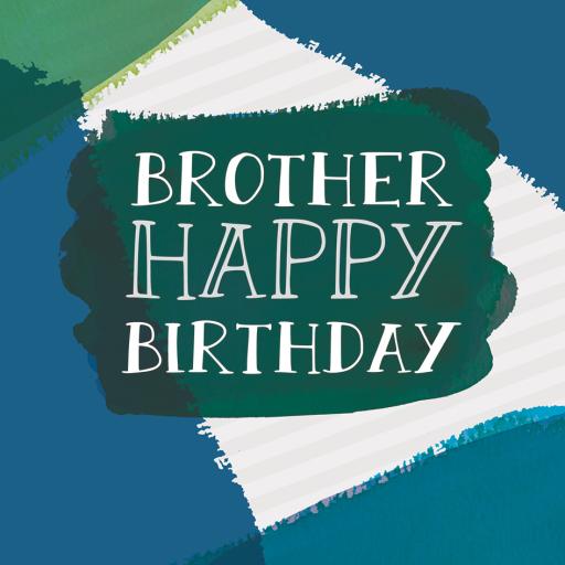 Family Circle Card - Brother