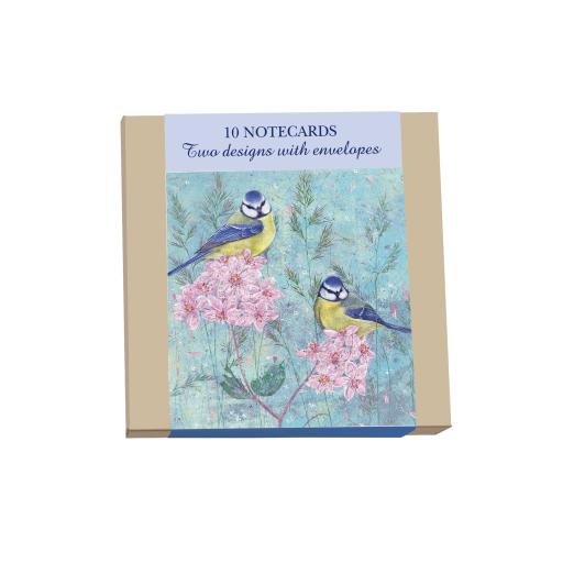 Notecard Pack (10 Cards) - Beautiful Birds