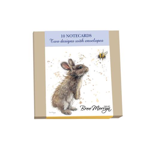 Notecard Pack (10 Cards) - Bree Merryn, Bumble & Friends