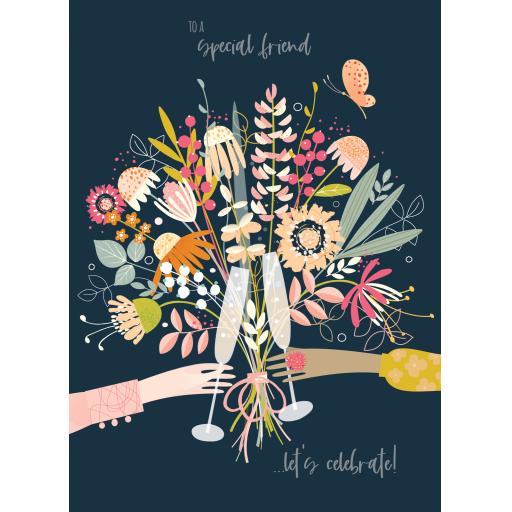 Olive & Wilma Card Collection - Flower Celebration