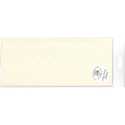 Tissue Pack - Ivory (5 Sheets)
