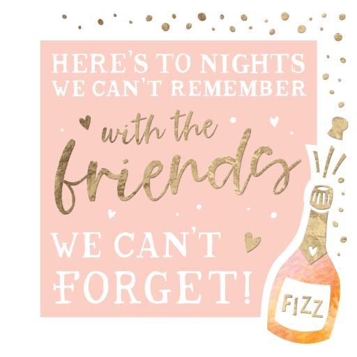 Party Spritz Card - Here's to Nights