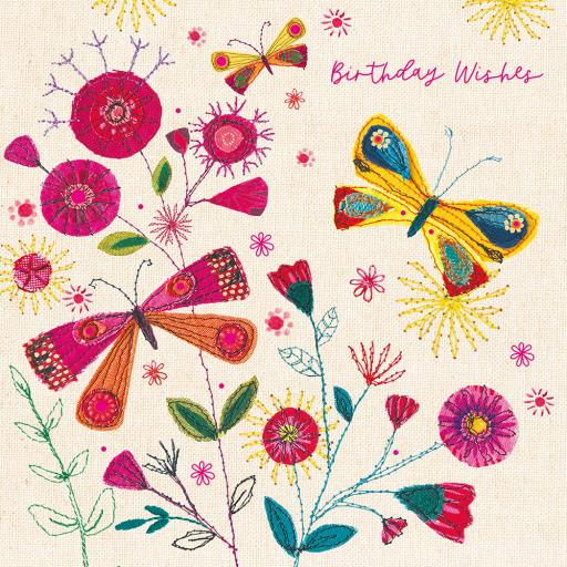 The Sewing Box Card Collection - Beautiful Butterflies