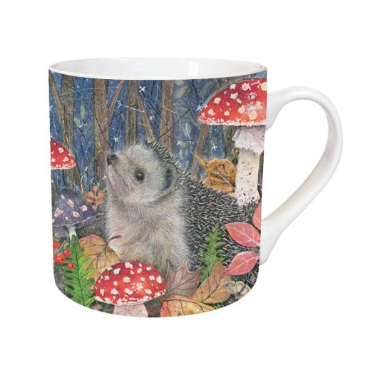 Moonlight Hedgehogs - Tarka Mug