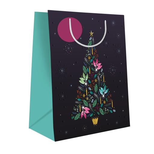 Christmas Gift Bag (Large) - The Glow of the Tree