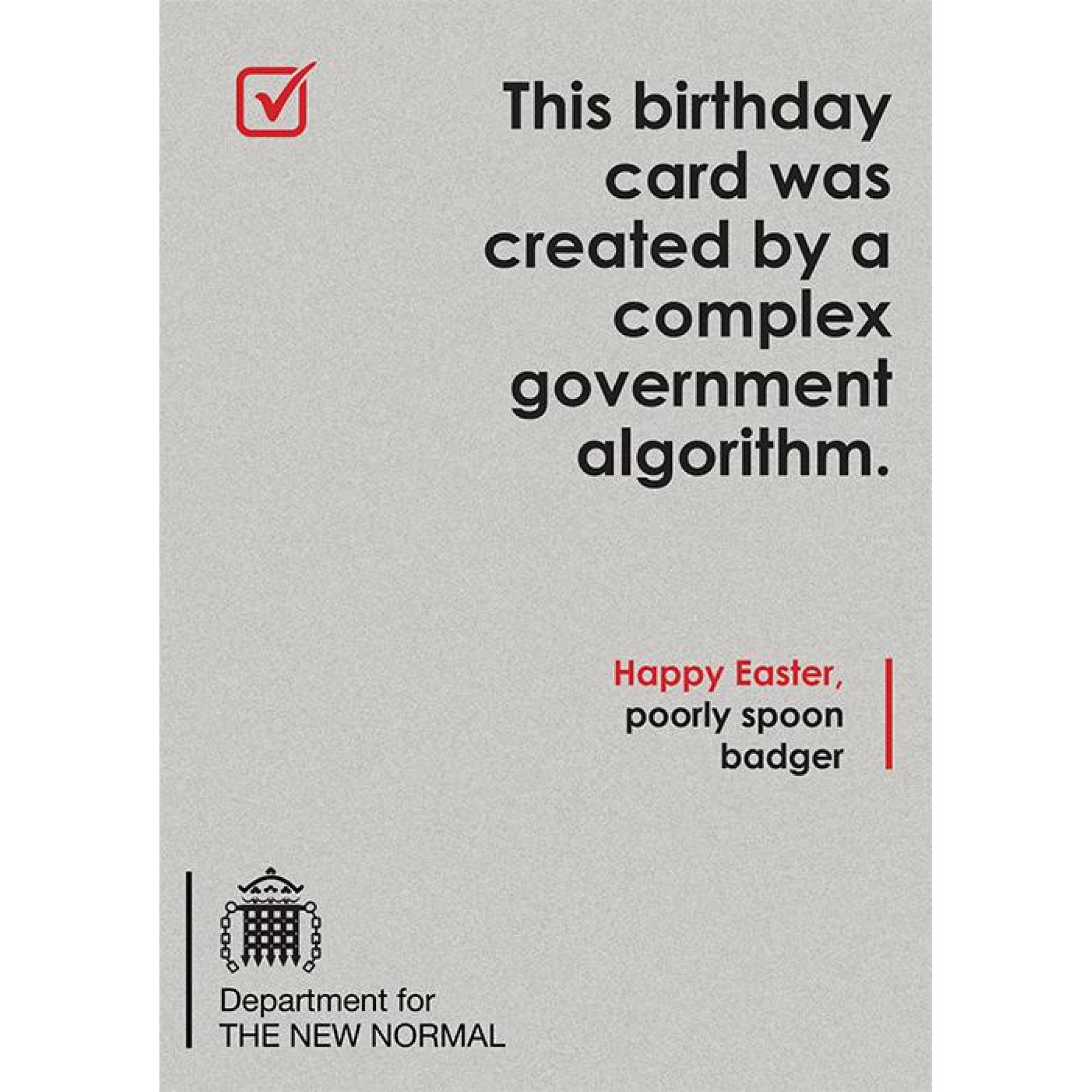 new-normal-card-birthday-card-algorithm