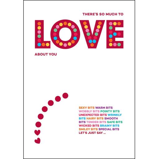 Wordies Card - LOVE