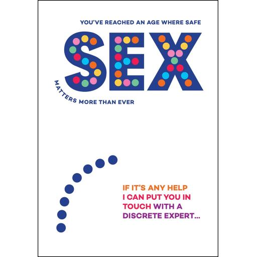 Wordies Card - SEX