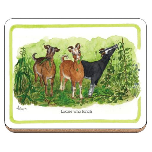 Coaster - Alisons Animals - Ladies who lunch