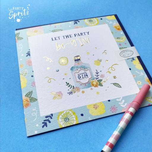 Party Spritz Card - Gin Party