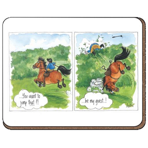 Coaster - Alisons Animals - You want to jump