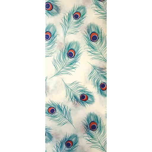 Tissue Pack - Peacock (3 Sheets)