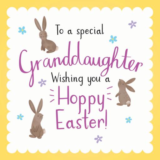 Easter Card - Granddaughter