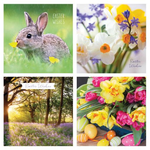 Easter 5 Card Pack - Photographic